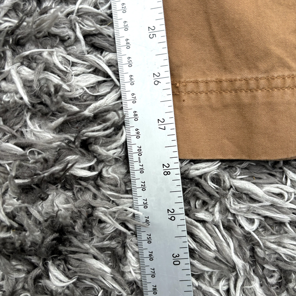 Abercrombie & Fitch Womens Pants Baggy y2k Cargo Pockets Straight Size 12S - Picture 3 of 13